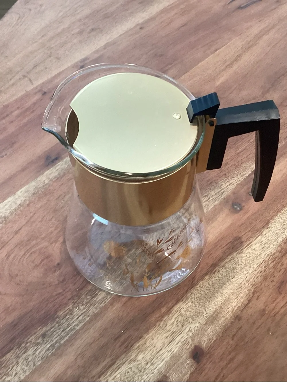 Vtg. Mid-Century 20th MCM David Douglas “Flameproof” Coffee Carafe 1960s.